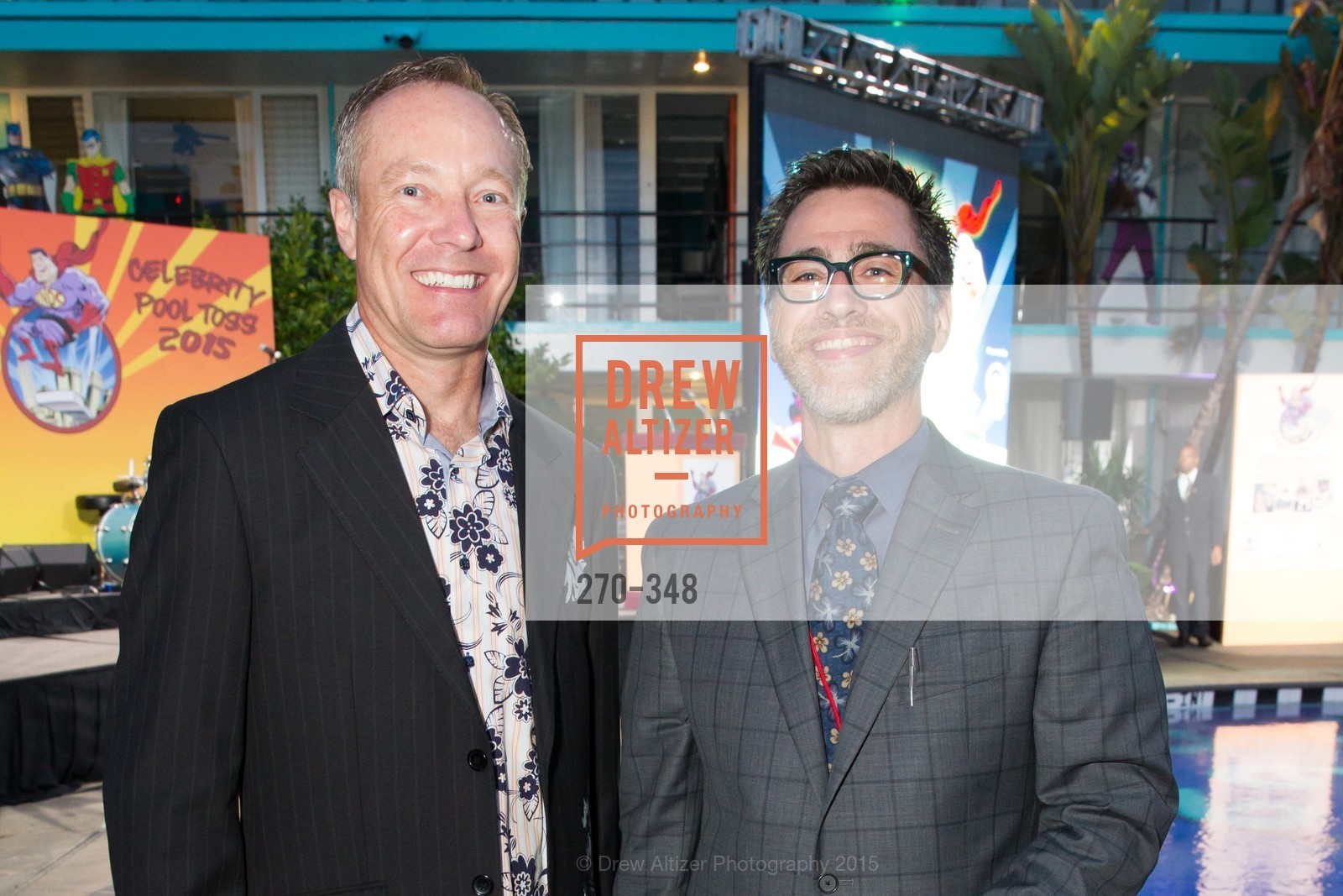 Eric Vanderpoole, Aaron Bastian, TNDC Annual Celebrity Pool Toss, Phoenix Hotel. 601 Eddy St, October 7th, 2015,Drew Altizer, Drew Altizer Photography, full-service agency, private events, San Francisco photographer, photographer california
