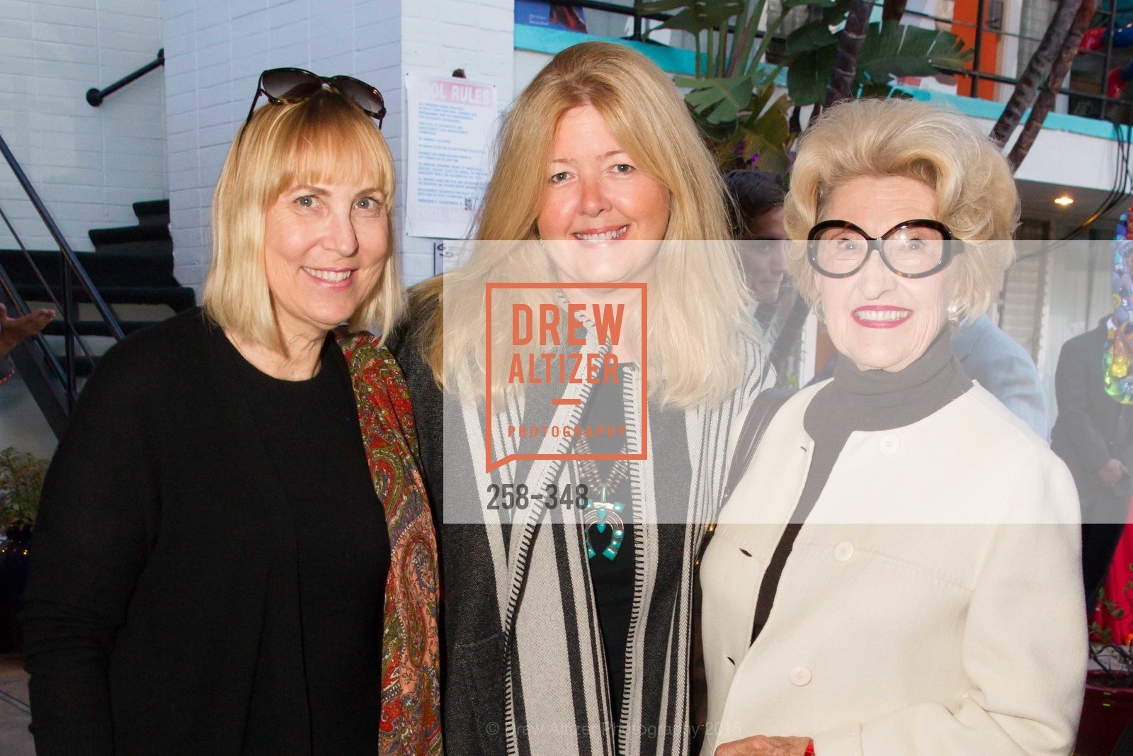 Liz Edwards, Reese Relfe, Genelle Relfe, TNDC Annual Celebrity Pool Toss, Phoenix Hotel. Phoenix Hotel, . 601 Eddy St, October 7th, 2015, Photo #258-348 Liz Edwards, Reese Relfe, Genelle Relfe, Photo #258-348
