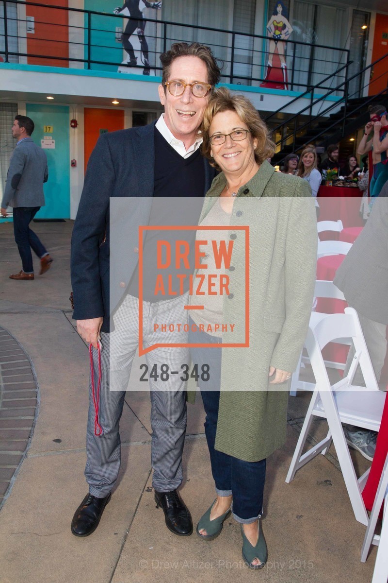 Al Smyth, Radha Stern, TNDC Annual Celebrity Pool Toss, Phoenix Hotel. 601 Eddy St, October 7th, 2015,Drew Altizer, Drew Altizer Photography, full-service agency, private events, San Francisco photographer, photographer california