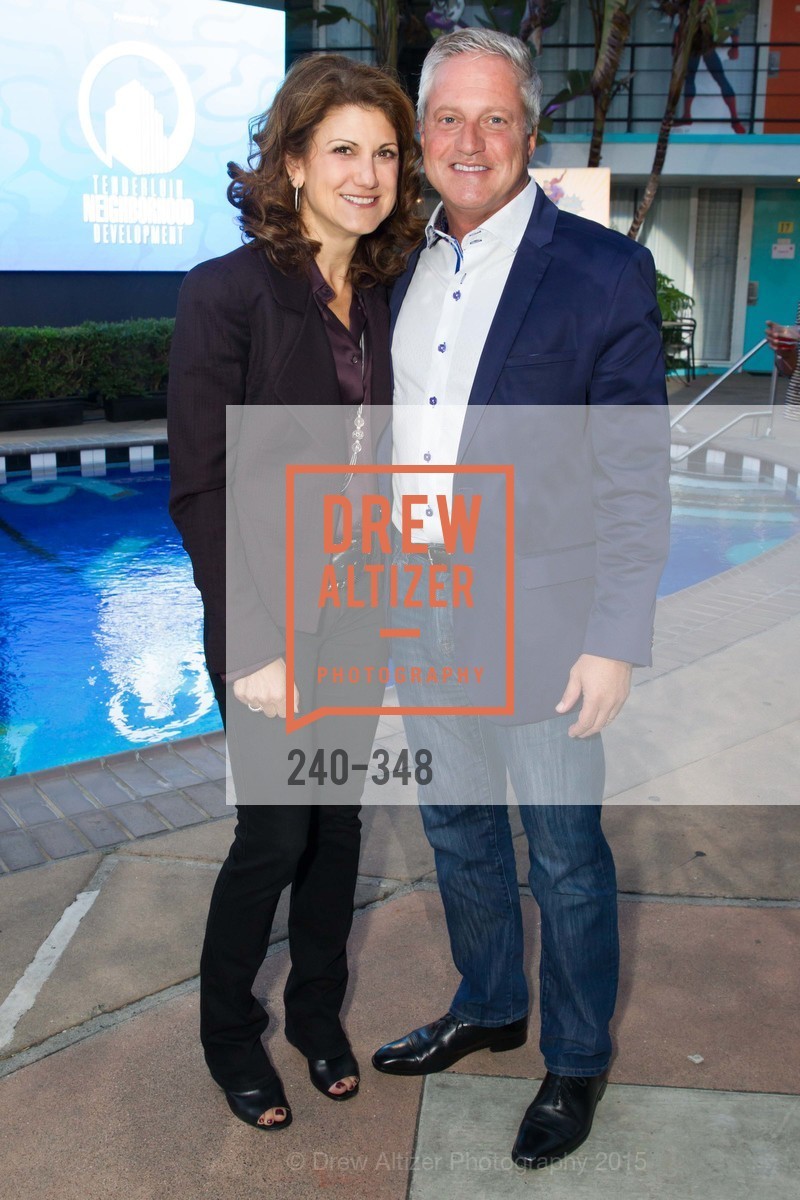 Niki Leondakis, Brian Jones, TNDC Annual Celebrity Pool Toss, Phoenix Hotel. 601 Eddy St, October 7th, 2015,Drew Altizer, Drew Altizer Photography, full-service agency, private events, San Francisco photographer, photographer california