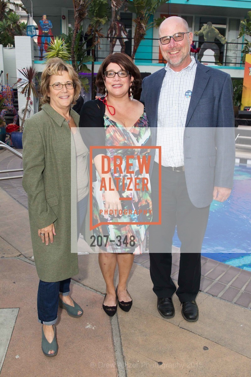 Radha Stern, Susan Smartt, Rob Rich, TNDC Annual Celebrity Pool Toss, Phoenix Hotel. 601 Eddy St, October 7th, 2015,Drew Altizer, Drew Altizer Photography, full-service event agency, private events, San Francisco photographer, photographer California