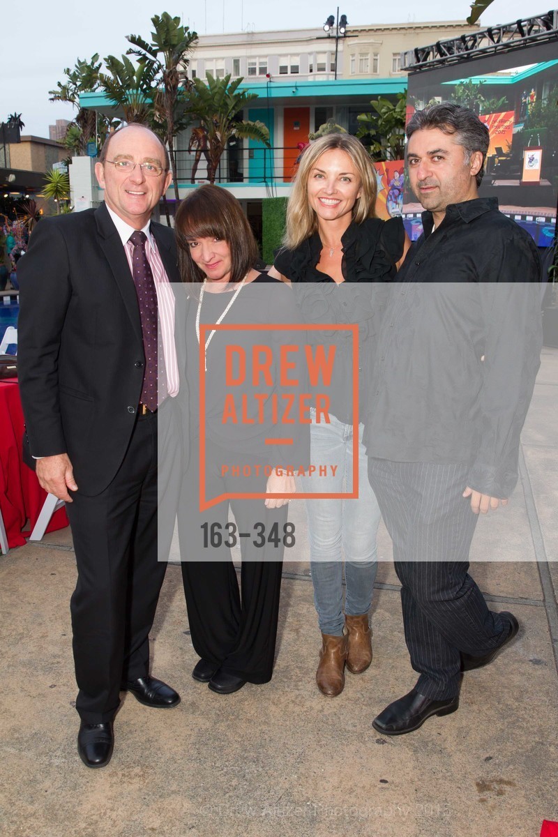 Tom Klein, Barbara Klein, Karolina Kielbowicz, Hooman Khalili, TNDC Annual Celebrity Pool Toss, Phoenix Hotel. 601 Eddy St, October 7th, 2015,Drew Altizer, Drew Altizer Photography, full-service agency, private events, San Francisco photographer, photographer california