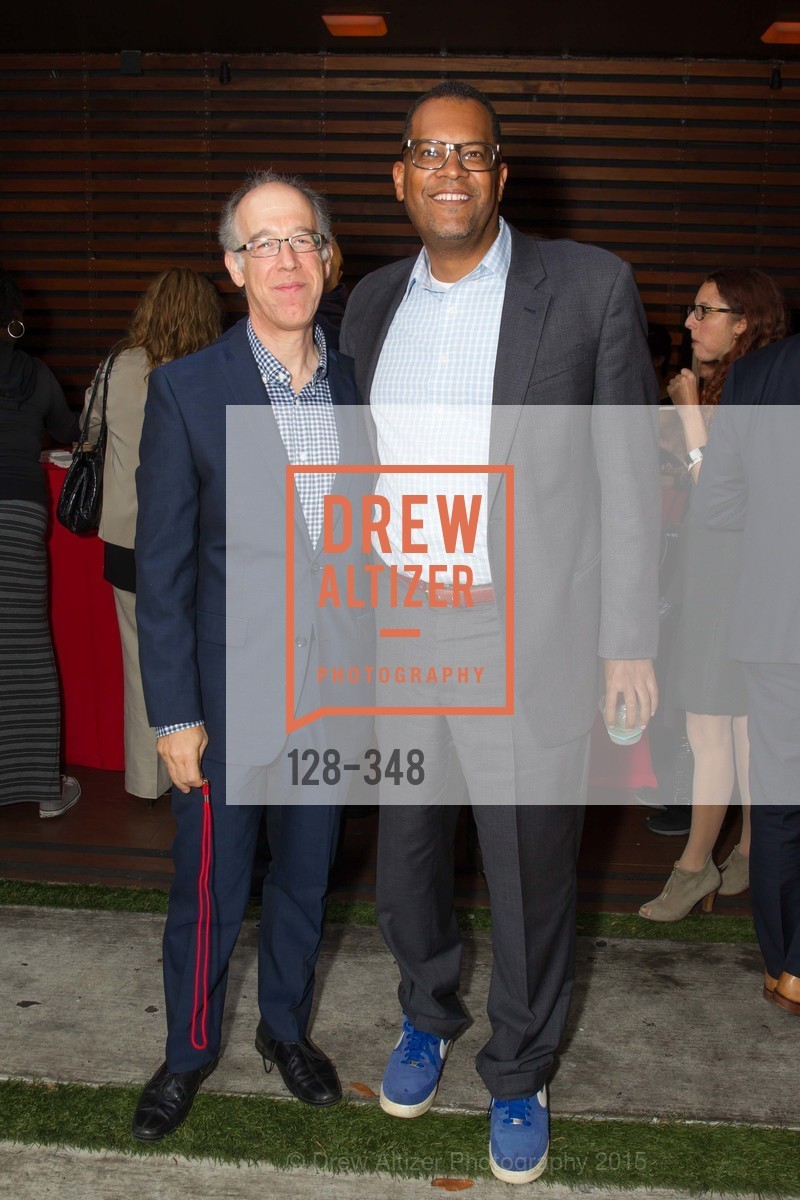 Don Falk, Fred Blackwell, TNDC Annual Celebrity Pool Toss, Phoenix Hotel. 601 Eddy St, October 7th, 2015
