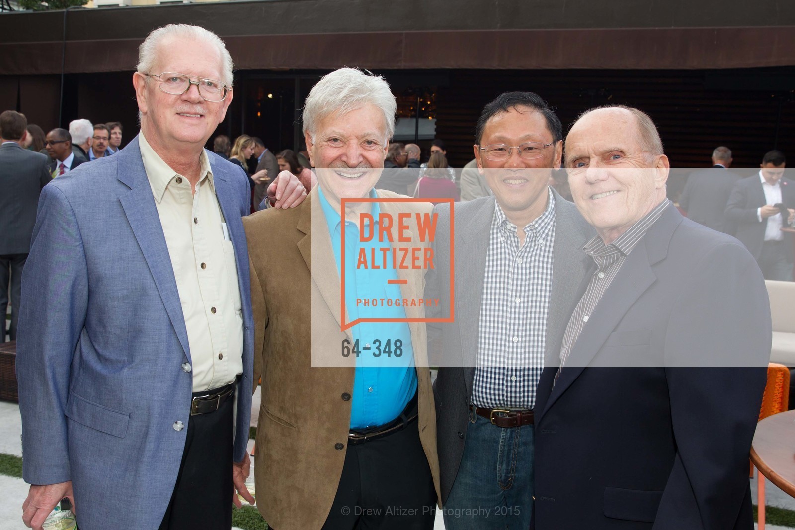 Tom Foutch, Milton Mosk, James Boey, Bob Highsmith, TNDC Annual Celebrity Pool Toss, Phoenix Hotel. 601 Eddy St, October 7th, 2015,Drew Altizer, Drew Altizer Photography, full-service event agency, private events, San Francisco photographer, photographer California