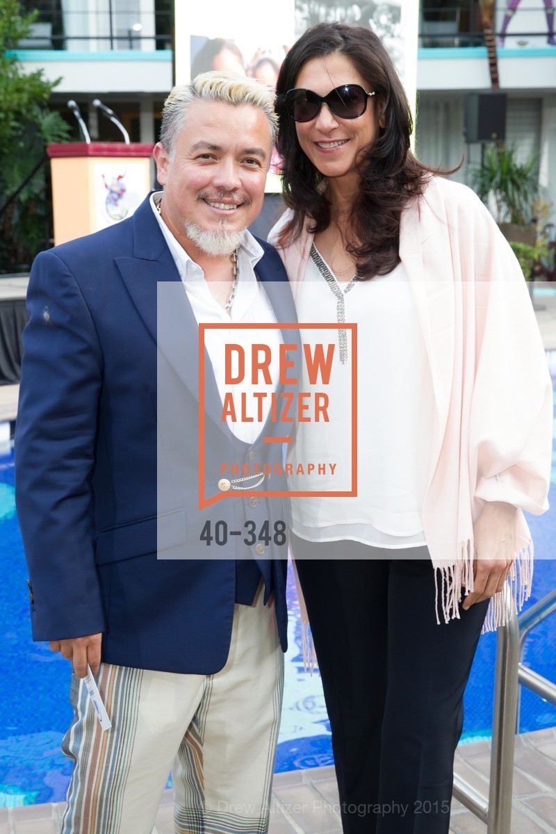 Victor Vargas, Bilques Smith, TNDC Annual Celebrity Pool Toss, Phoenix Hotel. 601 Eddy St, October 7th, 2015,Drew Altizer, Drew Altizer Photography, full-service agency, private events, San Francisco photographer, photographer california