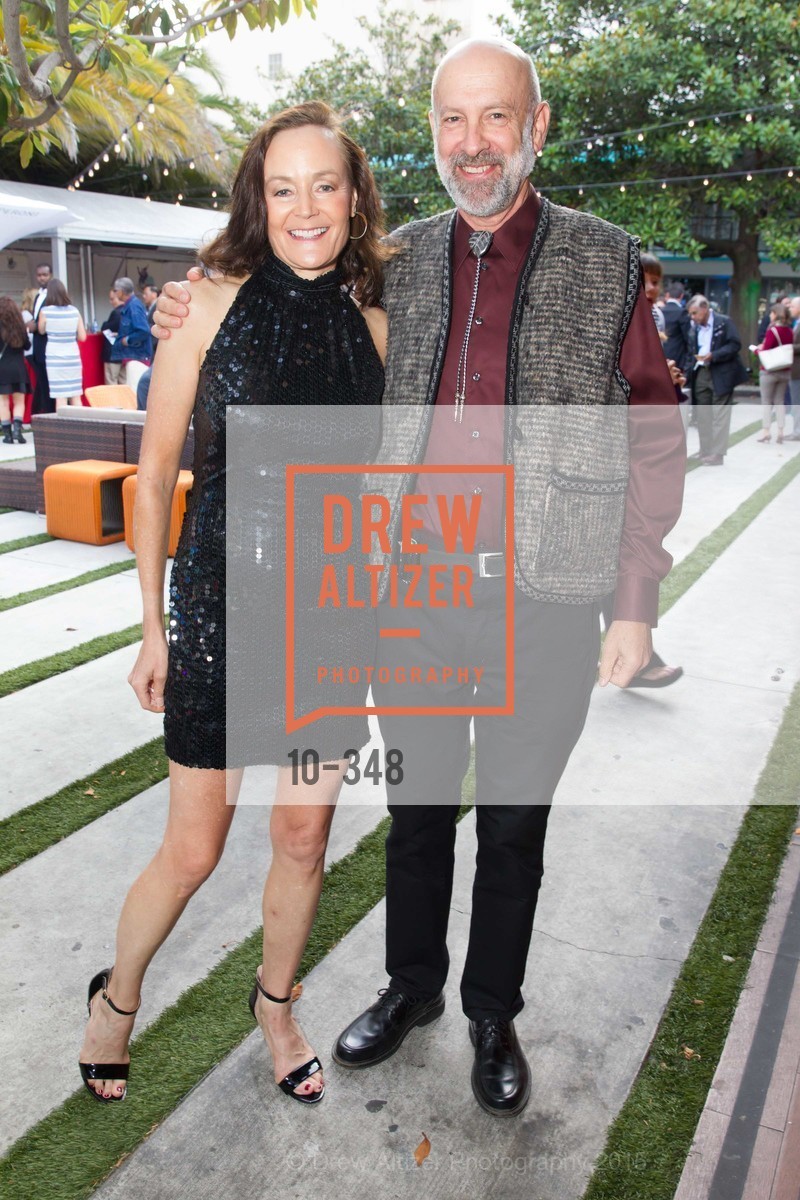 Noreen Beiro, Paul Sussman, TNDC Annual Celebrity Pool Toss, Phoenix Hotel. Phoenix Hotel, . 601 Eddy St, October 7th, 2015, Photo #10-348 Noreen Beiro, Paul Sussman, Photo #10-348