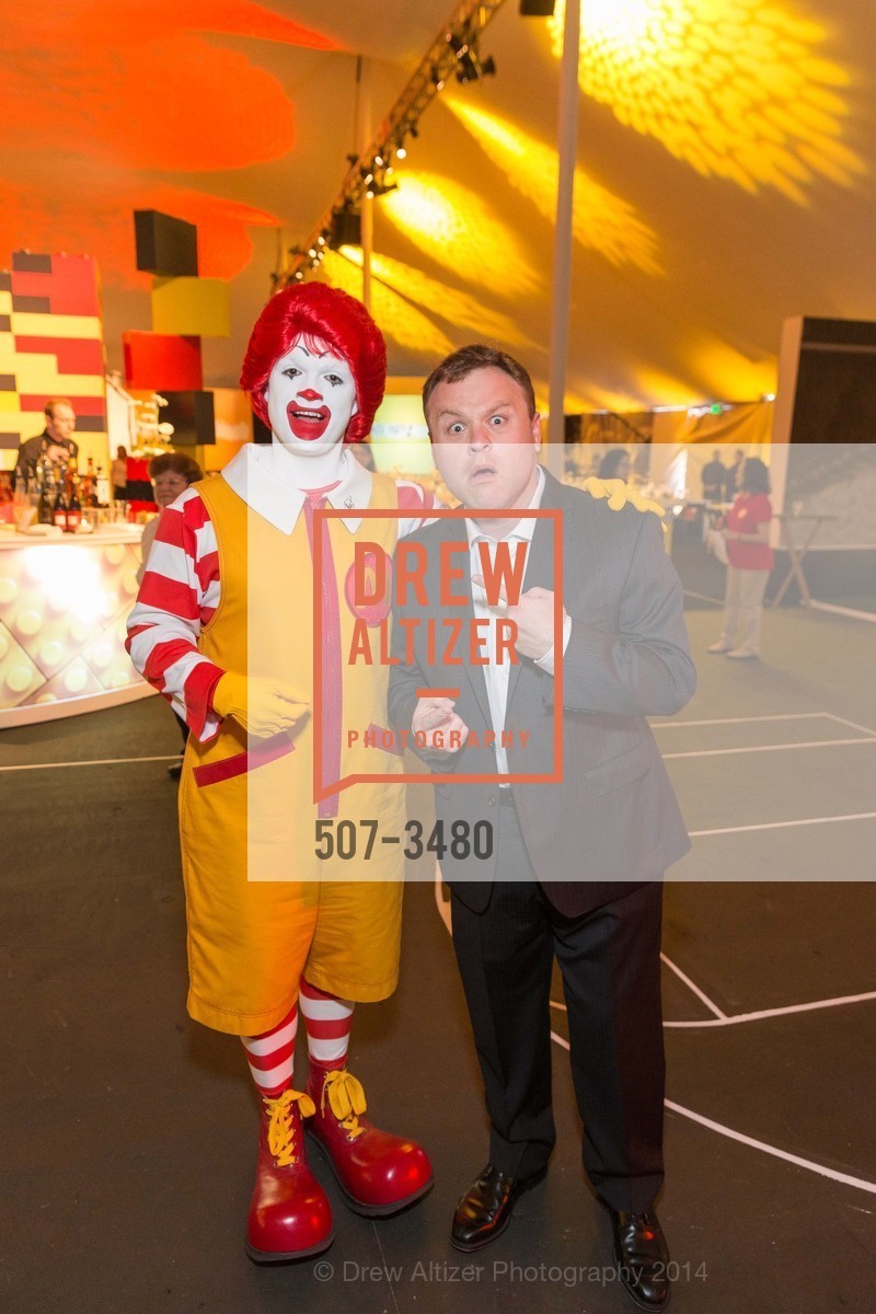 Ronald McDonald, Frank Caliendo, Photo #507-3480