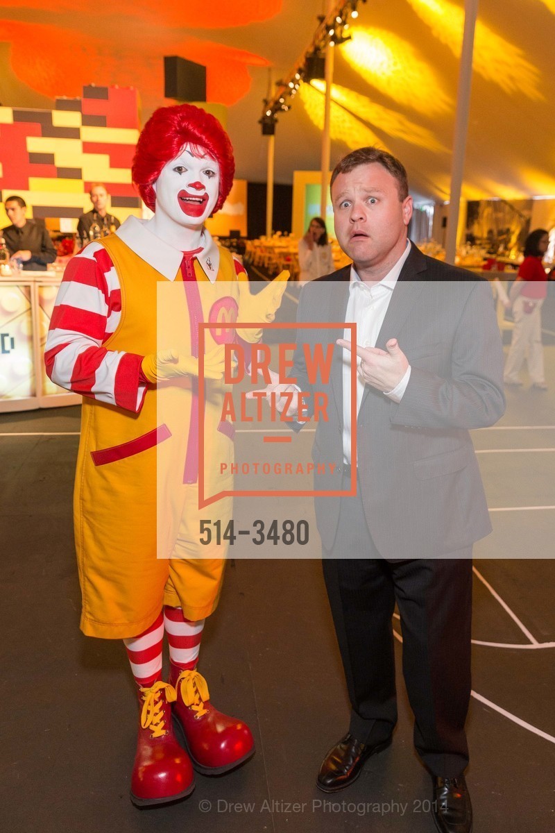 Ronald McDonald, Frank Caliendo, Photo #514-3480