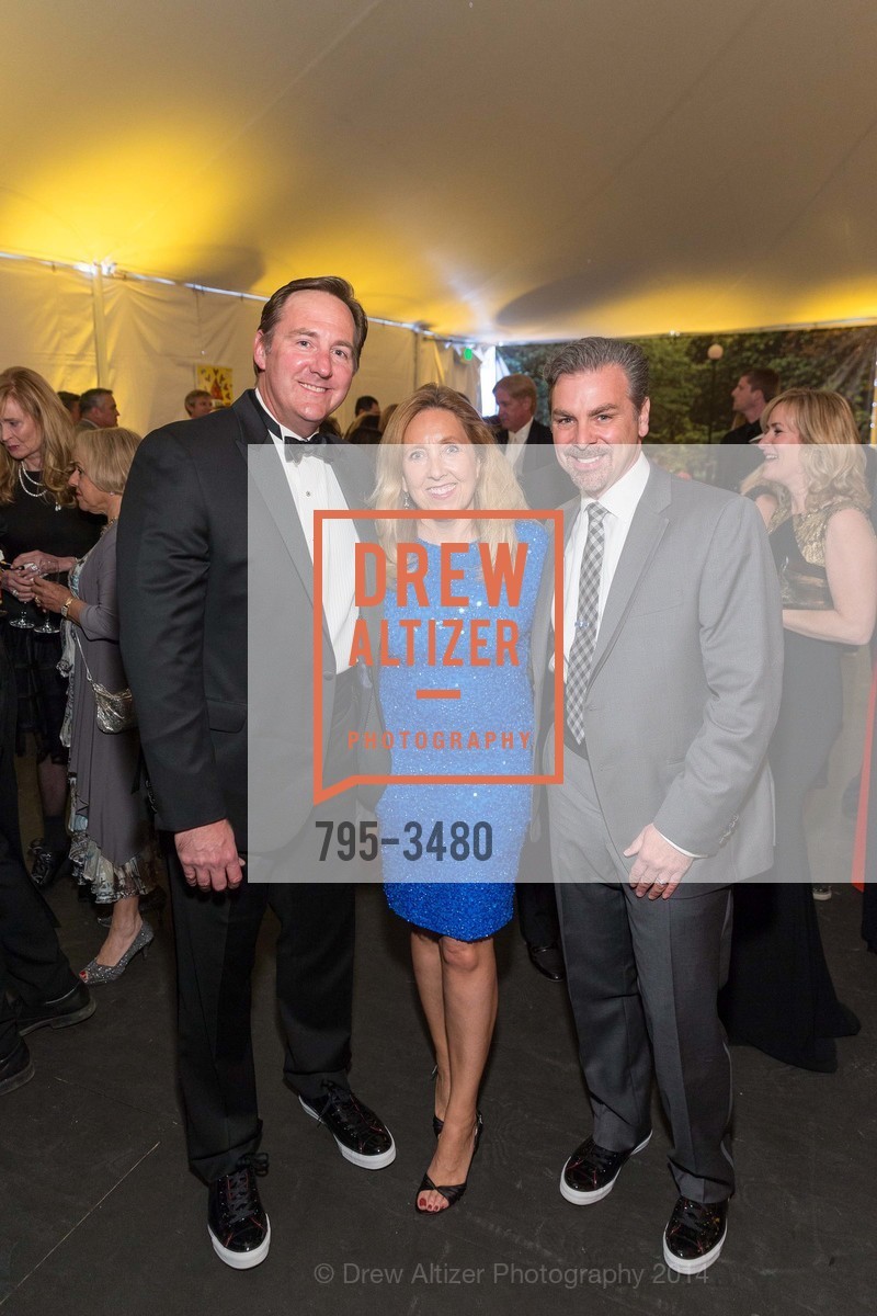 Jay McCullough, Janice Roberts, Al Pisani, RONALD McDONALD House Party! Groundbreaking Gala, US, March 22nd, 2014, Photo #795-3480 Jay McCullough, Janice Roberts, Al Pisani, Photo #795-3480