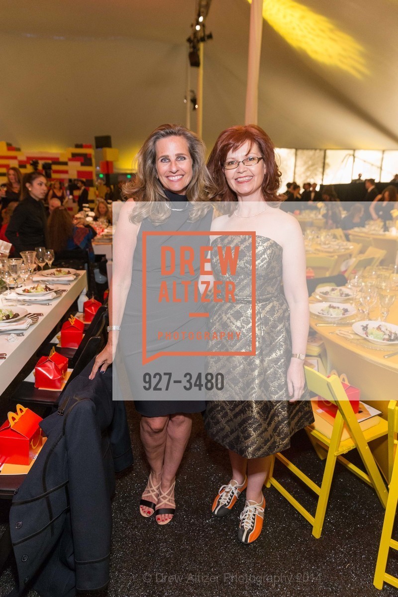 Gail Karp, Zoe Scheinman, RONALD McDONALD House Party! Groundbreaking Gala, US, March 22nd, 2014, Photo #927-3480 Gail Karp, Zoe Scheinman, Photo #927-3480