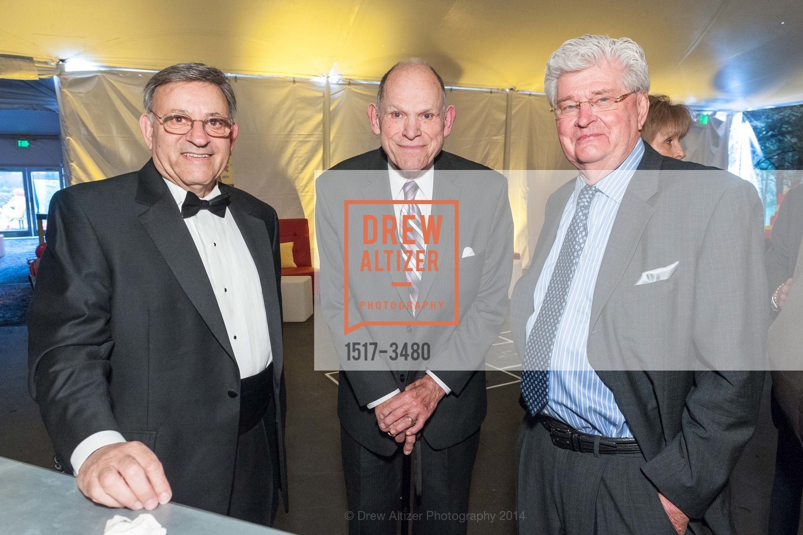 Bob Catalano, Warren Lampshire, Roger Austin, RONALD McDONALD House Party! Groundbreaking Gala, US, March 22nd, 2014, Photo #1517-3480 Bob Catalano, Warren Lampshire, Roger Austin, Photo #1517-3480