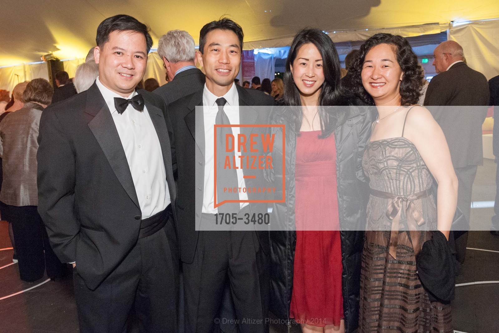 Jess Tong, Tony Ling, Nellie Ling, Nina Tong, Photo #1705-3480