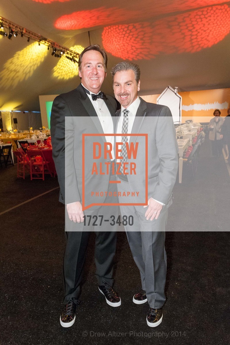 Jay McCullough, Al Pisani, RONALD McDONALD House Party! Groundbreaking Gala, US, March 22nd, 2014, Photo #1727-3480 Jay McCullough, Al Pisani, Photo #1727-3480
