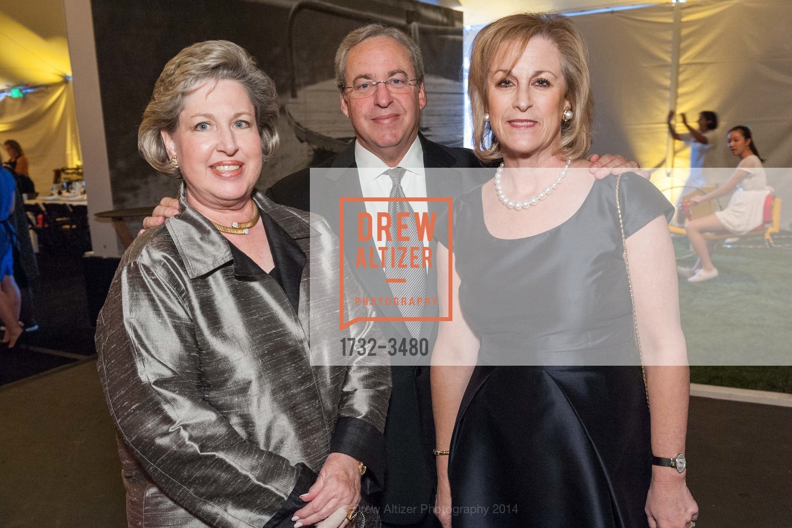 Carol Seiler Roberts, Richard Seiler, Susan Seiler, RONALD McDONALD House Party! Groundbreaking Gala, US, March 22nd, 2014, Photo #1732-3480 Carol Seiler Roberts, Richard Seiler, Susan Seiler, Photo #1732-3480