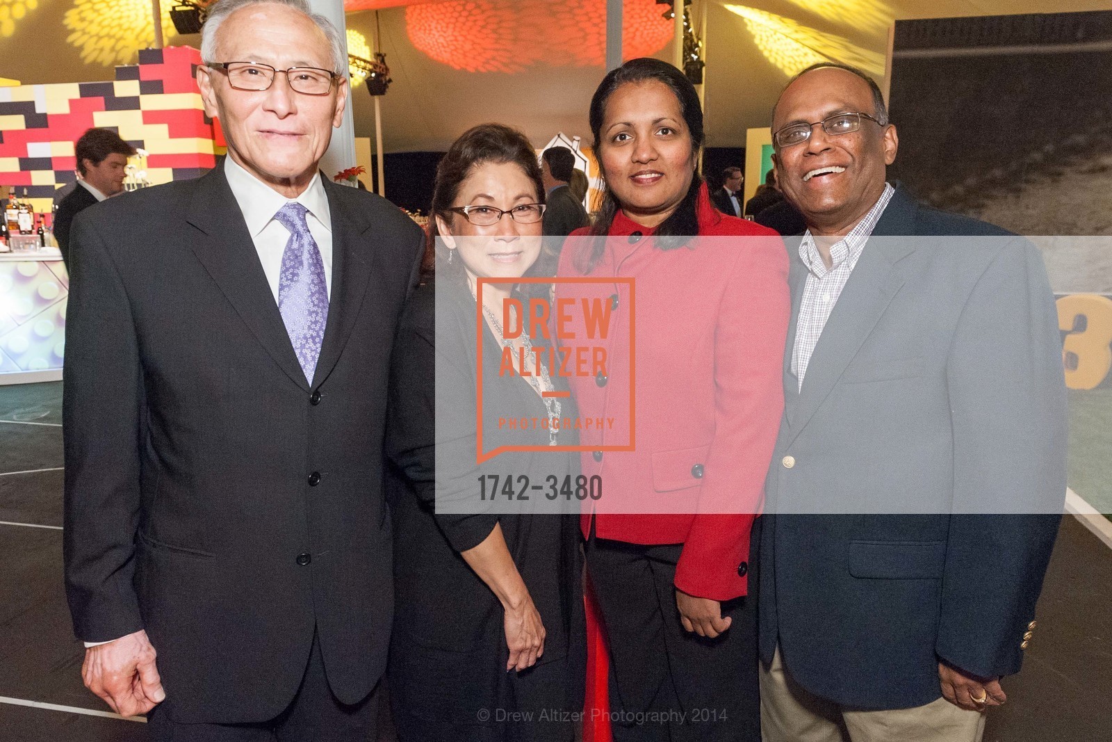 Gordon Yoshida, Virginia Yoshida, Metcha Chidambaram, Chid Annamalai, Photo #1742-3480