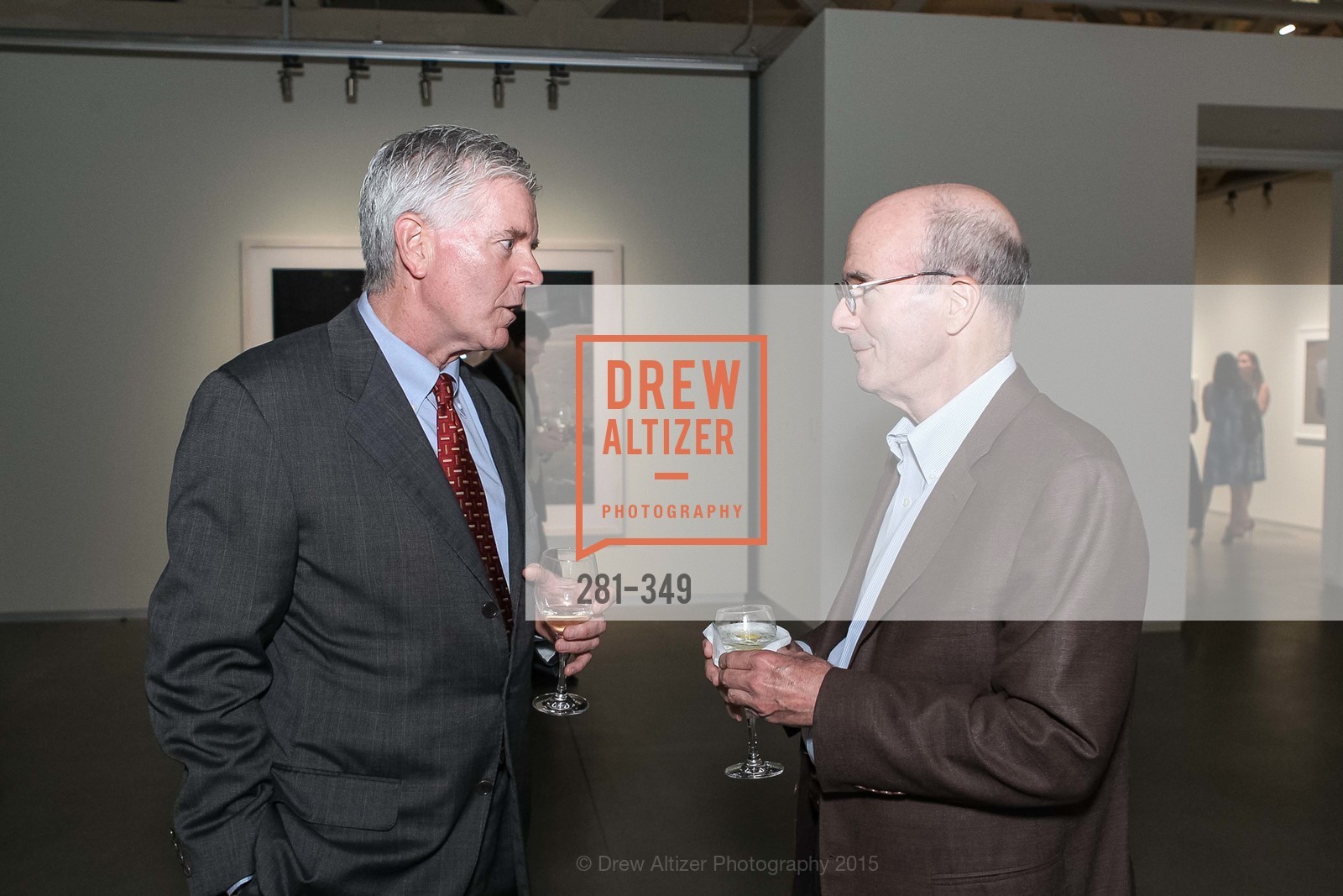 John Kerrigan, Mike Wilsey, Cocktails on the Pier- A BASIC Fund Thank You, Pier 24 Photography. Pier 24 Photography, . 24 Pier The Embarcadero, October 8th, 2015, Photo #281-349 John Kerrigan, Mike Wilsey, Photo #281-349