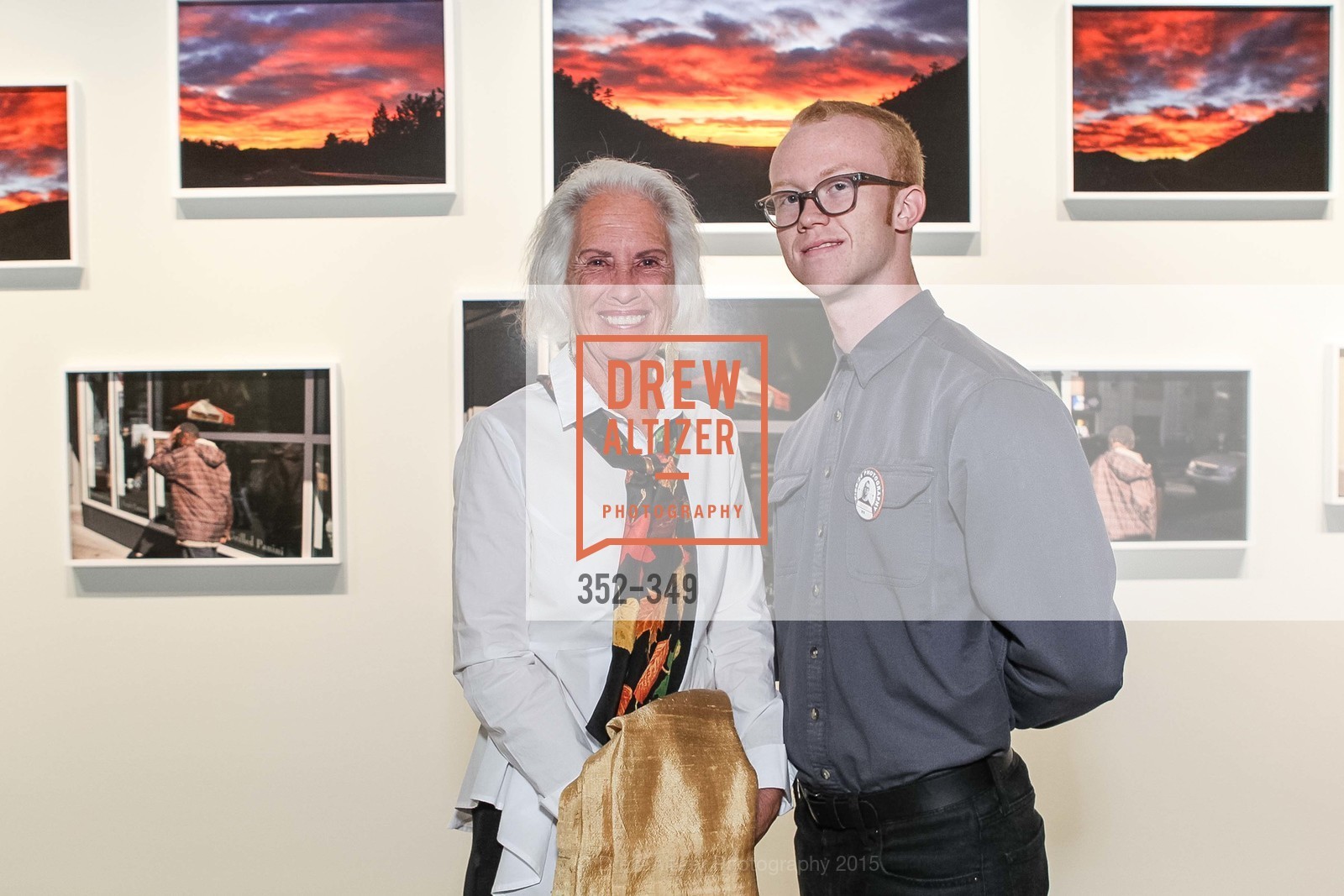Mary Nolan, Ry Allred, Cocktails on the Pier- A BASIC Fund Thank You, Pier 24 Photography. 24 Pier The Embarcadero, October 8th, 2015,Drew Altizer, Drew Altizer Photography, full-service event agency, private events, San Francisco photographer, photographer California
