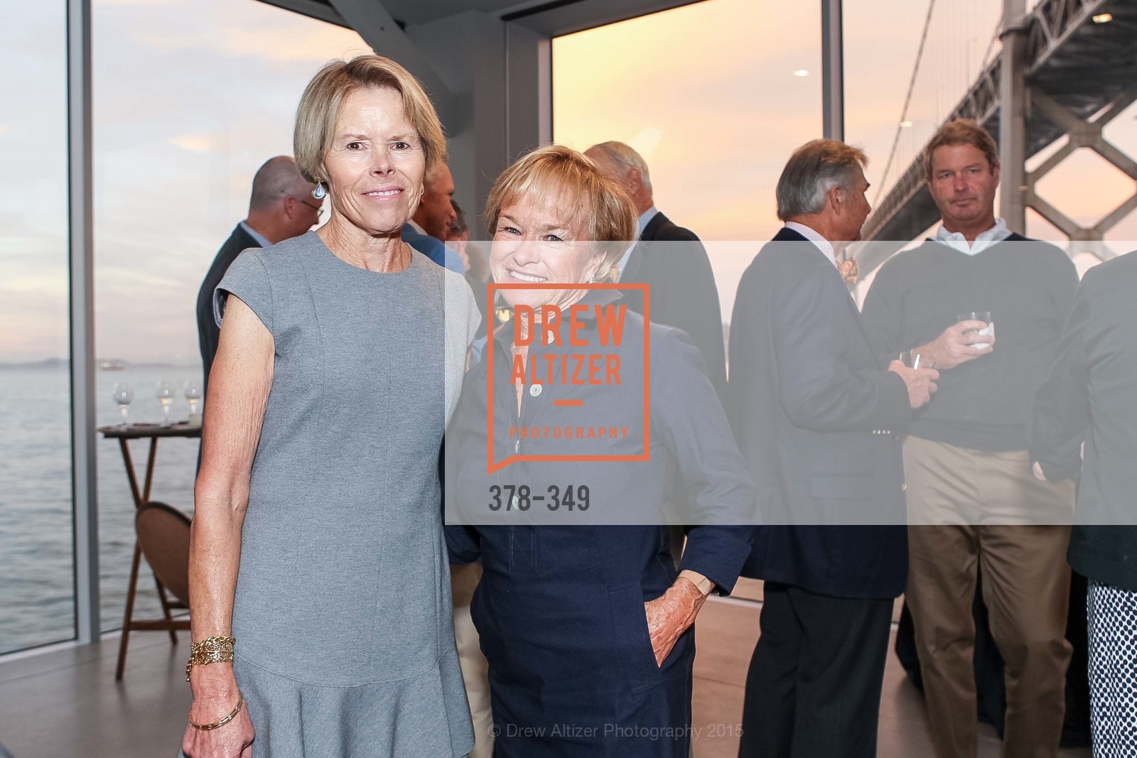 Barbara Morris, Cocktails on the Pier- A BASIC Fund Thank You, Pier 24 Photography. Pier 24 Photography, . 24 Pier The Embarcadero, October 8th, 2015, Photo #378-349 Barbara Morris, Photo #378-349