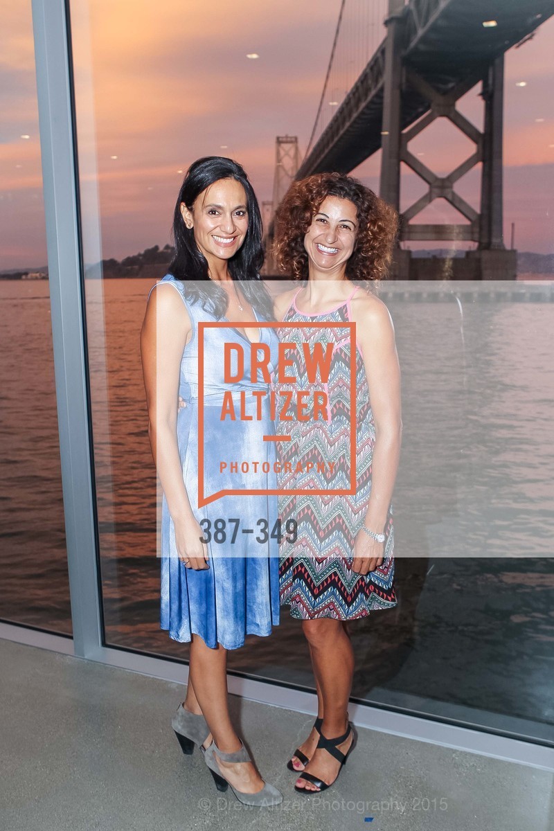 Heba Desouky, Miriam White, Cocktails on the Pier- A BASIC Fund Thank You, Pier 24 Photography. 24 Pier The Embarcadero, October 8th, 2015,Drew Altizer, Drew Altizer Photography, full-service agency, private events, San Francisco photographer, photographer california