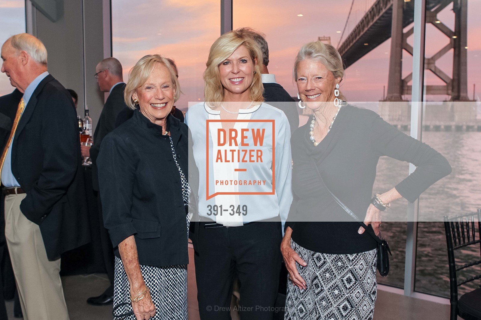 Donna Derr, Elizabeth Griggs, Daphne Bertero, Cocktails on the Pier- A BASIC Fund Thank You, Pier 24 Photography. 24 Pier The Embarcadero, October 8th, 2015,Drew Altizer, Drew Altizer Photography, full-service event agency, private events, San Francisco photographer, photographer California