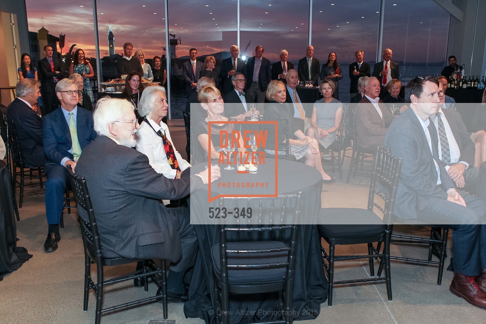 Atmosphere, Cocktails on the Pier- A BASIC Fund Thank You, Pier 24 Photography. 24 Pier The Embarcadero, October 8th, 2015,Drew Altizer, Drew Altizer Photography, full-service agency, private events, San Francisco photographer, photographer california