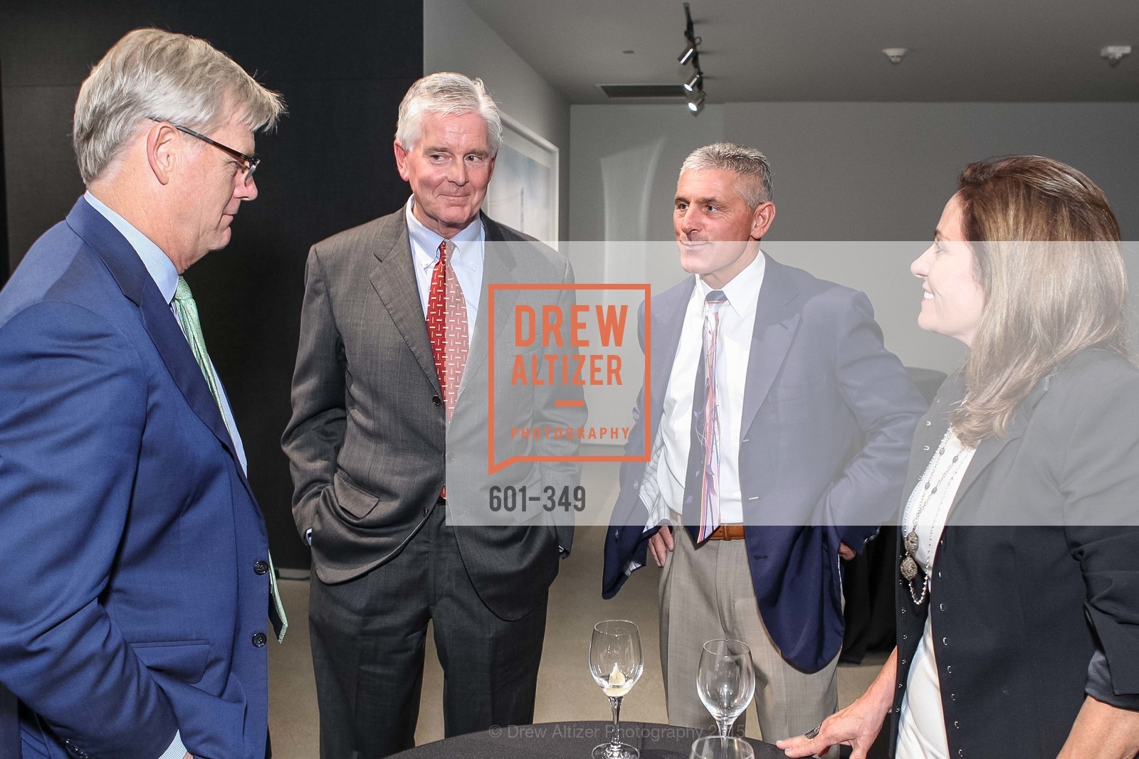 Bill Ring, John Kerrigan, Steve Andrighetto, Cocktails on the Pier- A BASIC Fund Thank You, Pier 24 Photography. Pier 24 Photography, . 24 Pier The Embarcadero, October 8th, 2015, Photo #601-349 Bill Ring, John Kerrigan, Steve Andrighetto, Photo #601-349
