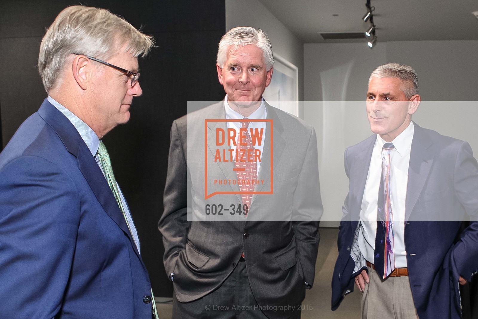 Bill Ring, John Kerrigan, Steve Andrighetto, Cocktails on the Pier- A BASIC Fund Thank You, Pier 24 Photography. 24 Pier The Embarcadero, October 8th, 2015,Drew Altizer, Drew Altizer Photography, full-service agency, private events, San Francisco photographer, photographer california