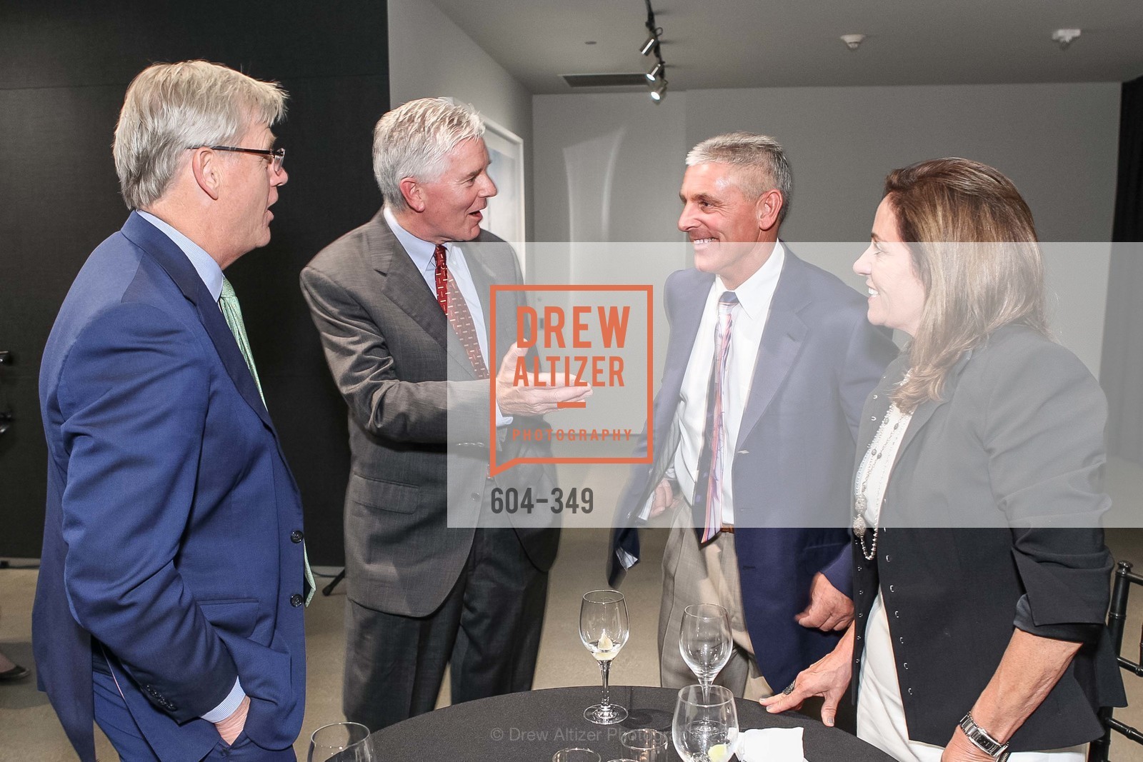 Bill Ring, John Kerrigan, Steve Andrighetto, Connie Ring, Cocktails on the Pier- A BASIC Fund Thank You, Pier 24 Photography. 24 Pier The Embarcadero, October 8th, 2015,Drew Altizer, Drew Altizer Photography, full-service agency, private events, San Francisco photographer, photographer california