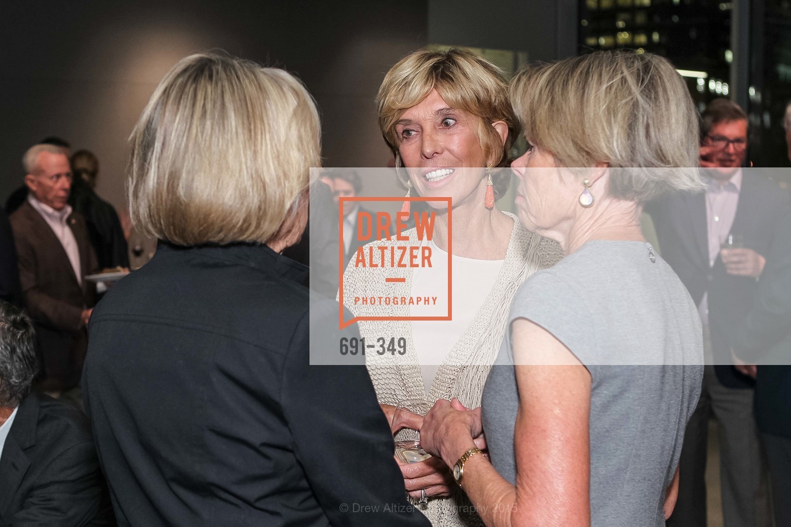 Mary Pilara, Cocktails on the Pier- A BASIC Fund Thank You, Pier 24 Photography. 24 Pier The Embarcadero, October 8th, 2015,Drew Altizer, Drew Altizer Photography, full-service event agency, private events, San Francisco photographer, photographer California