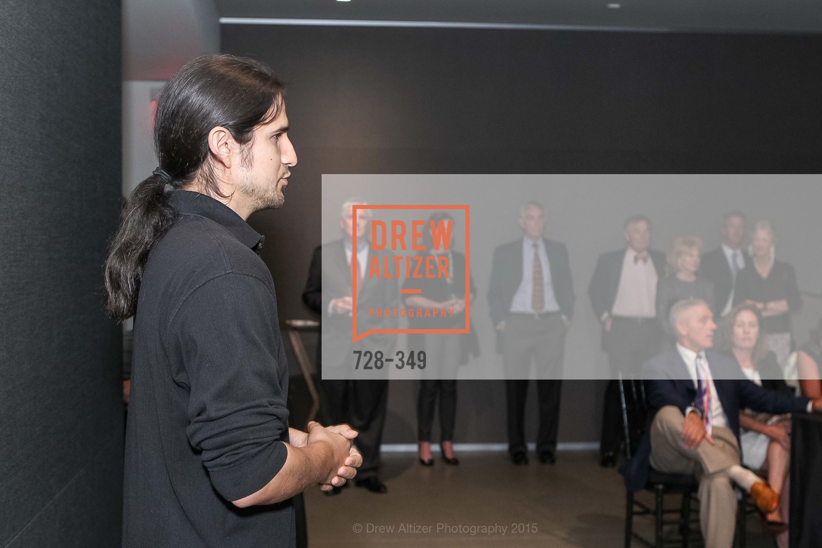Vincent Cortez, Cocktails on the Pier- A BASIC Fund Thank You, Pier 24 Photography. 24 Pier The Embarcadero, October 8th, 2015,Drew Altizer, Drew Altizer Photography, full-service agency, private events, San Francisco photographer, photographer california