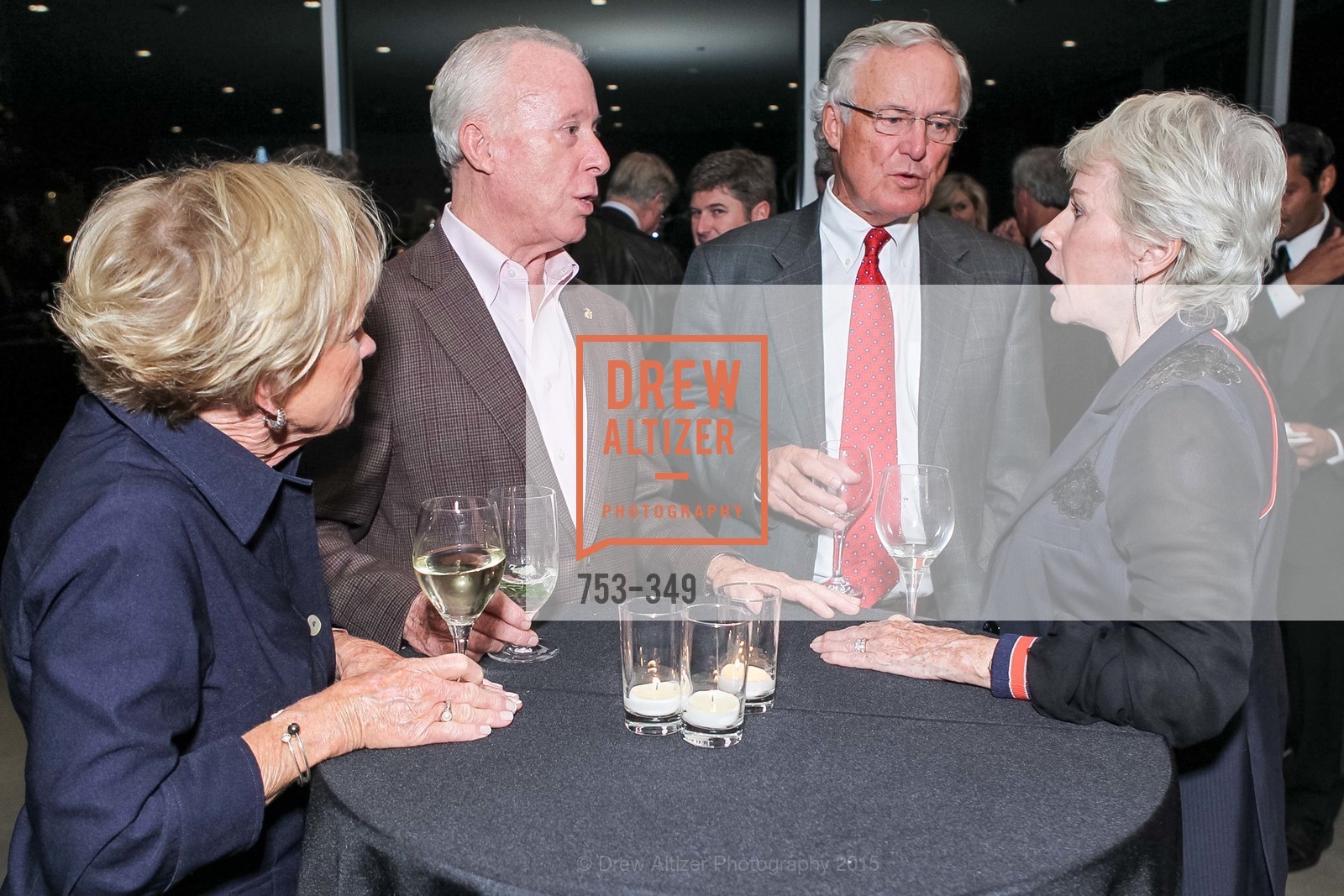 Barbara Morris, Stephen Doyle, Bill Morris, Cocktails on the Pier- A BASIC Fund Thank You, Pier 24 Photography. Pier 24 Photography, . 24 Pier The Embarcadero, October 8th, 2015, Photo #753-349 Barbara Morris, Stephen Doyle, Bill Morris, Photo #753-349