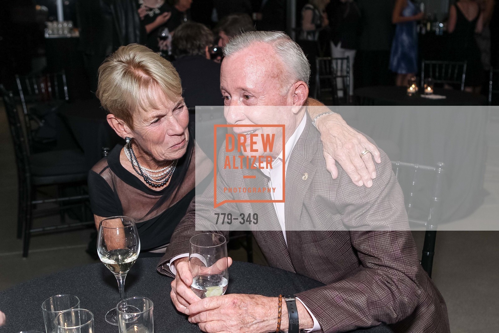 June McCarthy, Stephen Doyle, Cocktails on the Pier- A BASIC Fund Thank You, Pier 24 Photography. Pier 24 Photography, . 24 Pier The Embarcadero, October 8th, 2015, Photo #779-349 June McCarthy, Stephen Doyle, Photo #779-349