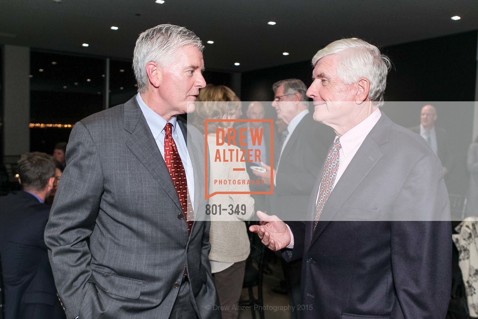 John Kerrigan, Bob Barrett, Cocktails on the Pier- A BASIC Fund Thank You, Pier 24 Photography. Pier 24 Photography, . 24 Pier The Embarcadero, October 8th, 2015, Photo #801-349 John Kerrigan, Bob Barrett, Photo #801-349