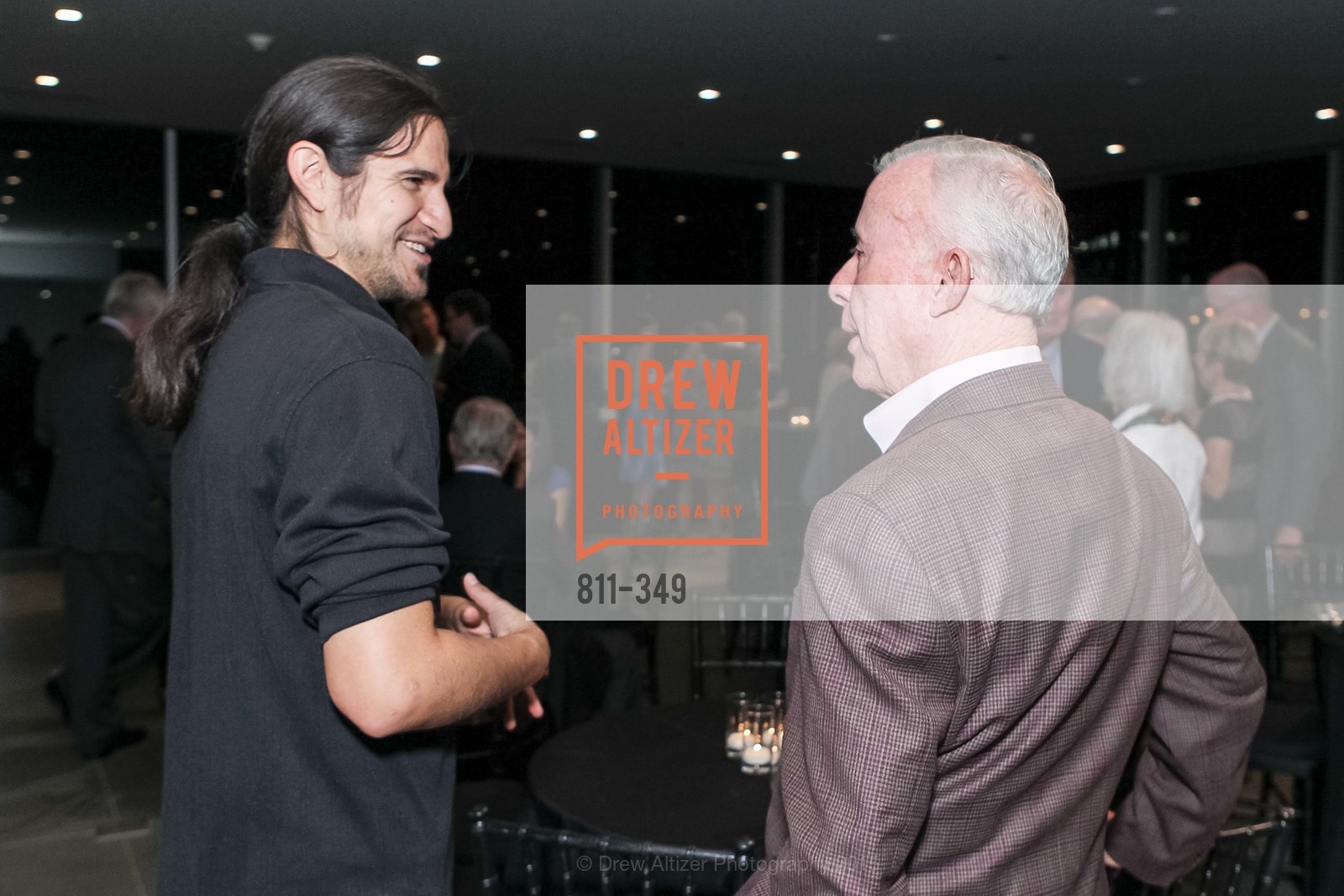 Vincent Cortez, Stephen Doyle, Cocktails on the Pier- A BASIC Fund Thank You, Pier 24 Photography. 24 Pier The Embarcadero, October 8th, 2015,Drew Altizer, Drew Altizer Photography, full-service event agency, private events, San Francisco photographer, photographer California