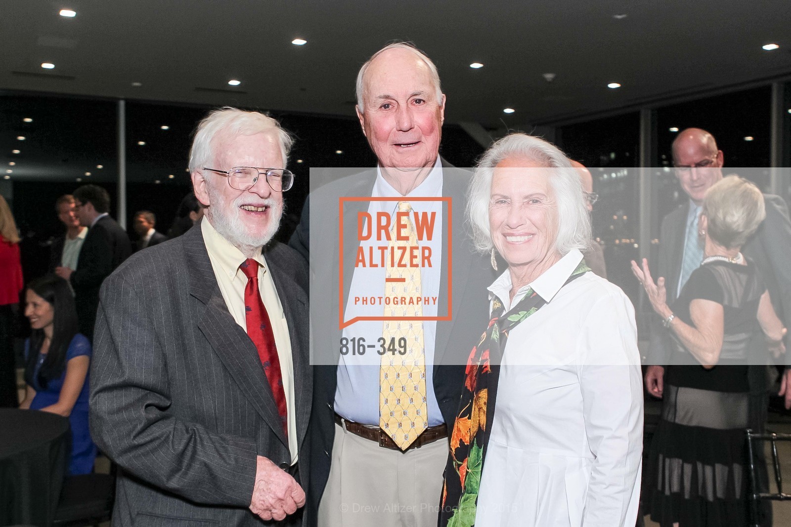 Tom Mellon, Jim McCarthy, Mary Mellon, Cocktails on the Pier- A BASIC Fund Thank You, Pier 24 Photography. Pier 24 Photography, . 24 Pier The Embarcadero, October 8th, 2015, Photo #816-349 Tom Mellon, Jim McCarthy, Mary Mellon, Photo #816-349