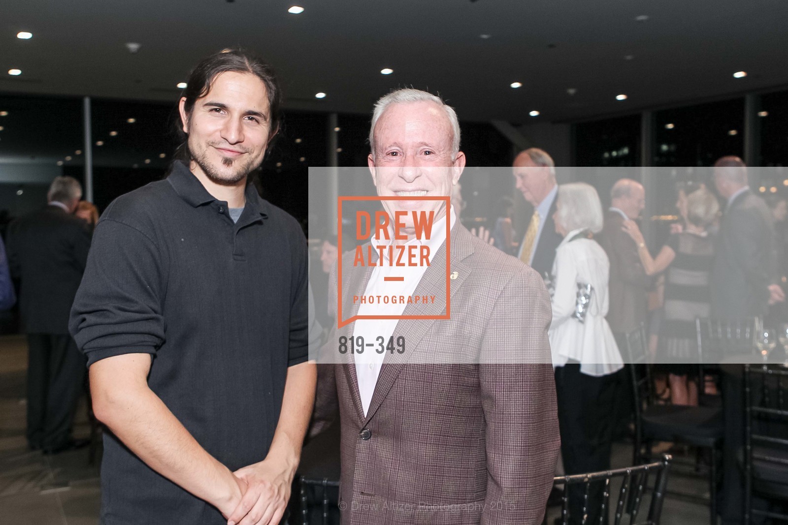 Vincent Cortez, Stephen Doyle, Cocktails on the Pier- A BASIC Fund Thank You, Pier 24 Photography. 24 Pier The Embarcadero, October 8th, 2015,Drew Altizer, Drew Altizer Photography, full-service agency, private events, San Francisco photographer, photographer california