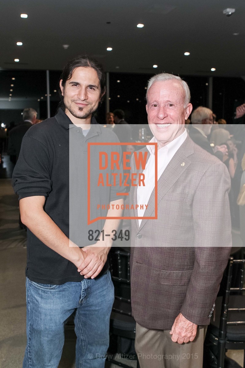 Vincent Cortez, Stephen Doyle, Cocktails on the Pier- A BASIC Fund Thank You, Pier 24 Photography. Pier 24 Photography, . 24 Pier The Embarcadero, October 8th, 2015, Photo #821-349 Vincent Cortez, Stephen Doyle, Photo #821-349