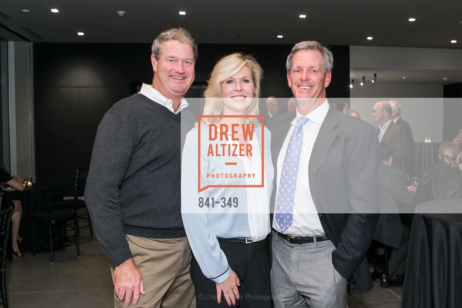 Brian Griggs, Elizabeth Griggs, Steve Klein, Cocktails on the Pier- A BASIC Fund Thank You, Pier 24 Photography. Pier 24 Photography, . 24 Pier The Embarcadero, October 8th, 2015, Photo #841-349 Brian Griggs, Elizabeth Griggs, Steve Klein, Photo #841-349