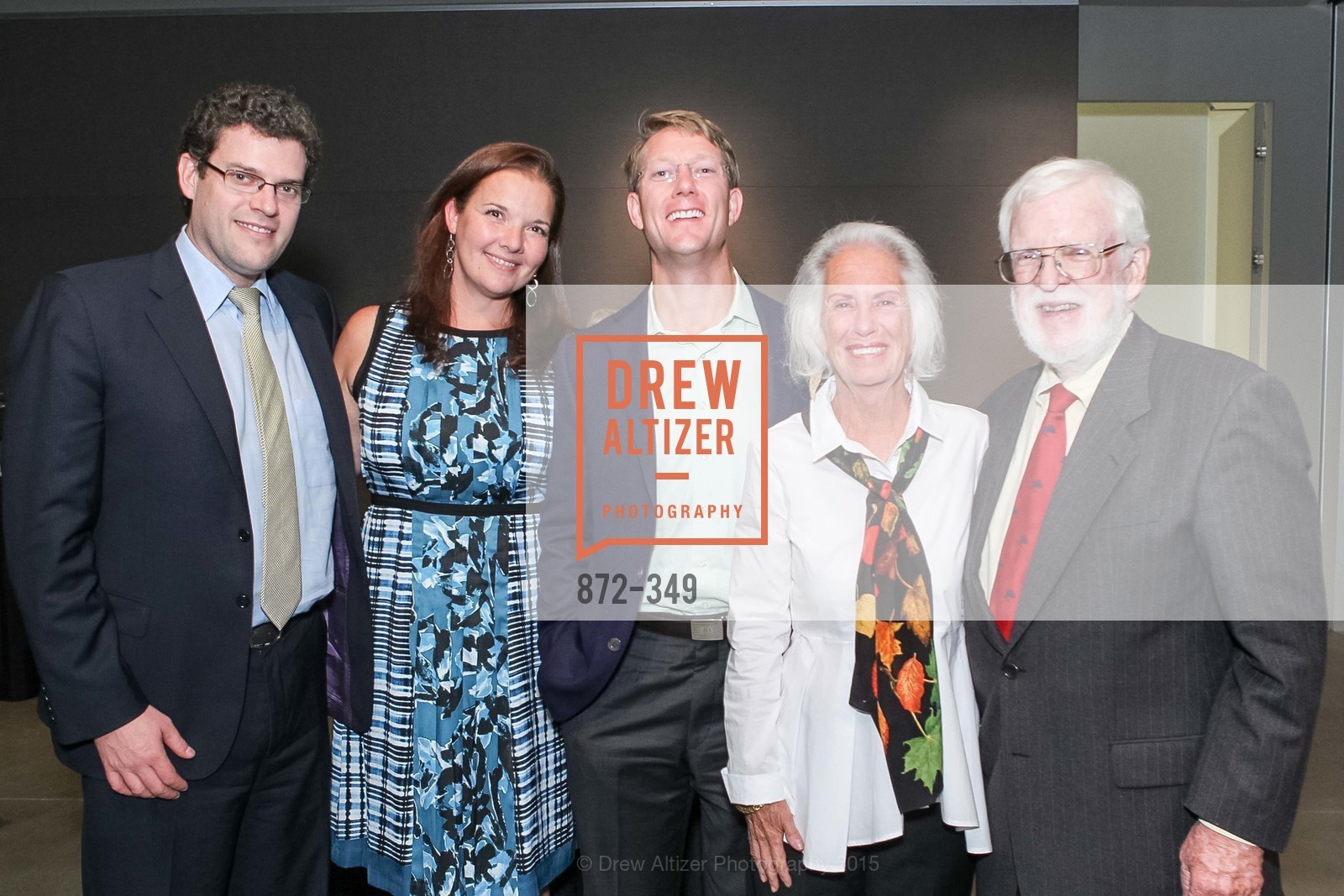Michael Hasenstab, Rachel Elginsmith, John Couch, Mary Mellon, Tom Mellon, Cocktails on the Pier- A BASIC Fund Thank You, Pier 24 Photography. 24 Pier The Embarcadero, October 8th, 2015,Drew Altizer, Drew Altizer Photography, full-service agency, private events, San Francisco photographer, photographer california