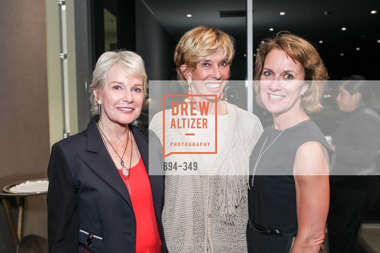 April Doyle, Mary Pilara, Lee Gregory, Cocktails on the Pier- A BASIC Fund Thank You, Pier 24 Photography. Pier 24 Photography, . 24 Pier The Embarcadero, October 8th, 2015, Photo #894-349 April Doyle, Mary Pilara, Lee Gregory, Photo #894-349