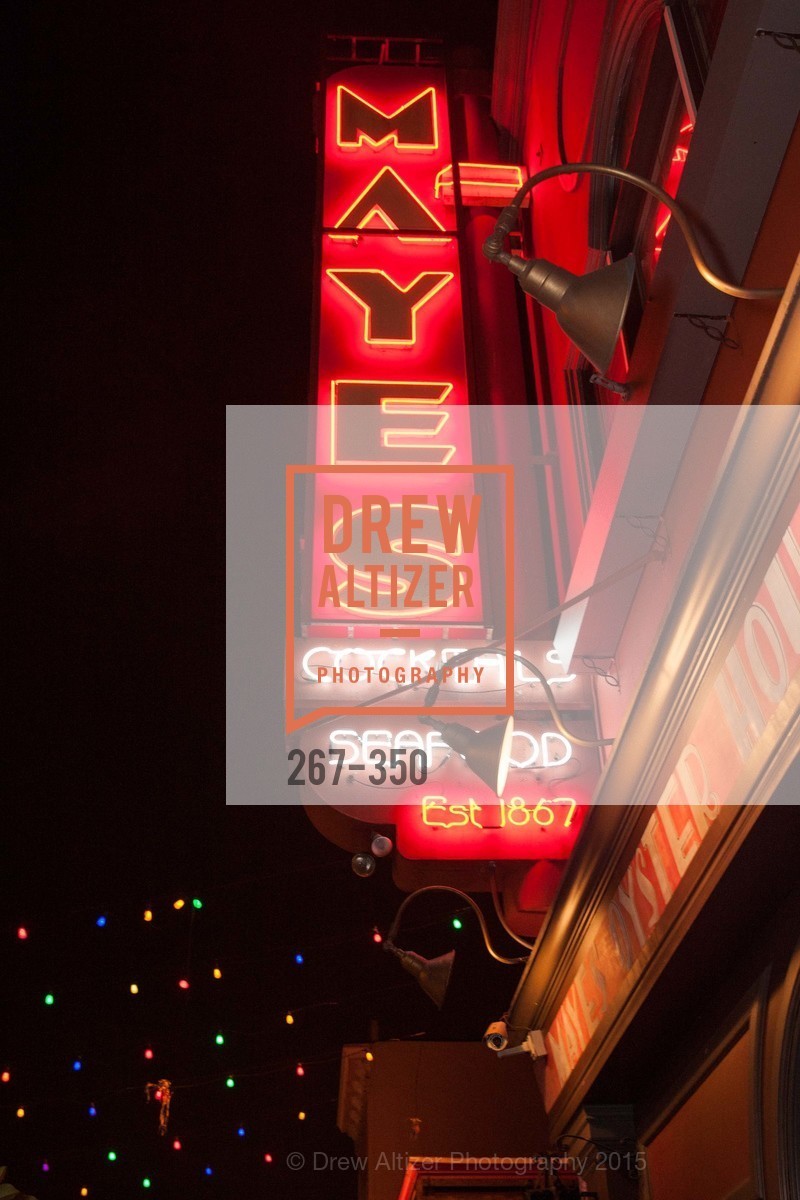 Atmosphere, Spinsters of San Francisco Presents: Fleet or Flight, Mayes Oyster House. Mayes Oyster House, . 1233 Polk St, October 9th, 2015, Photo #267-350 Atmosphere, Photo #267-350
