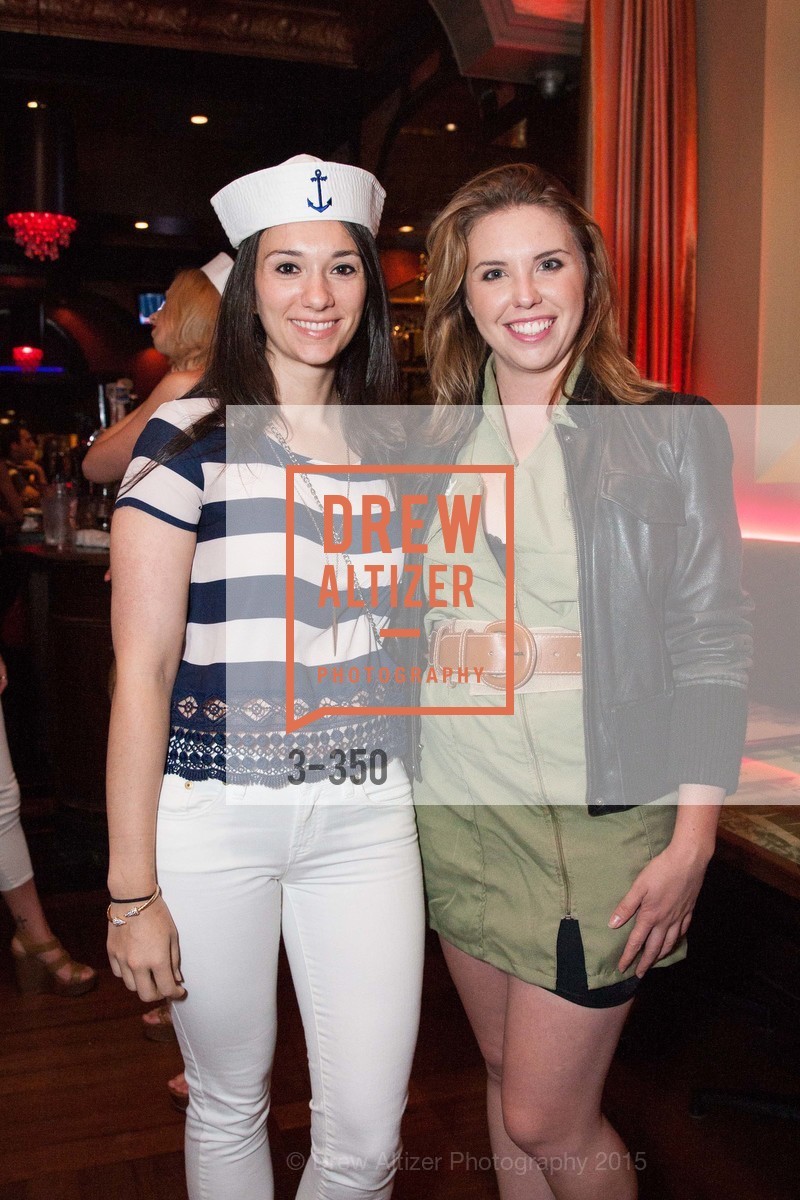 Genevieve Meyers, Sara Moynihan, Spinsters of San Francisco Presents: Fleet or Flight, Mayes Oyster House. Mayes Oyster House, . 1233 Polk St, October 9th, 2015, Photo #3-350 Genevieve Meyers, Sara Moynihan, Photo #3-350