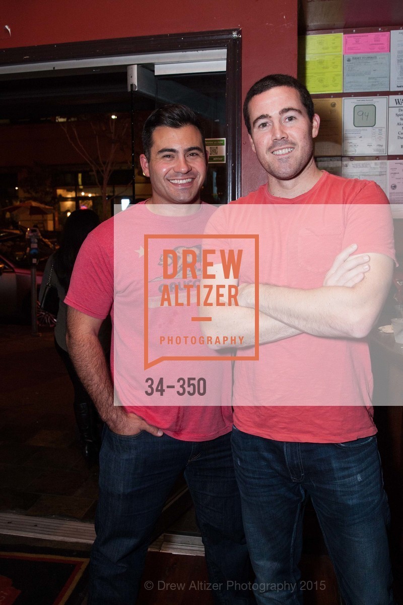 Jon Harms, Kevin Bowe, Spinsters of San Francisco Presents: Fleet or Flight, Mayes Oyster House. Mayes Oyster House, . 1233 Polk St, October 9th, 2015, Photo #34-350 Jon Harms, Kevin Bowe, Photo #34-350