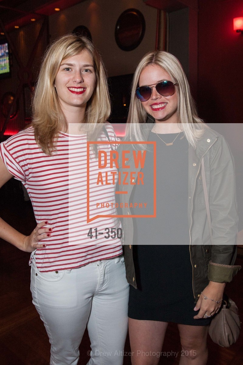 Kendall Jones, Colette Whitney, Spinsters of San Francisco Presents: Fleet or Flight, Mayes Oyster House. 1233 Polk St, October 9th, 2015,Drew Altizer, Drew Altizer Photography, full-service agency, private events, San Francisco photographer, photographer california