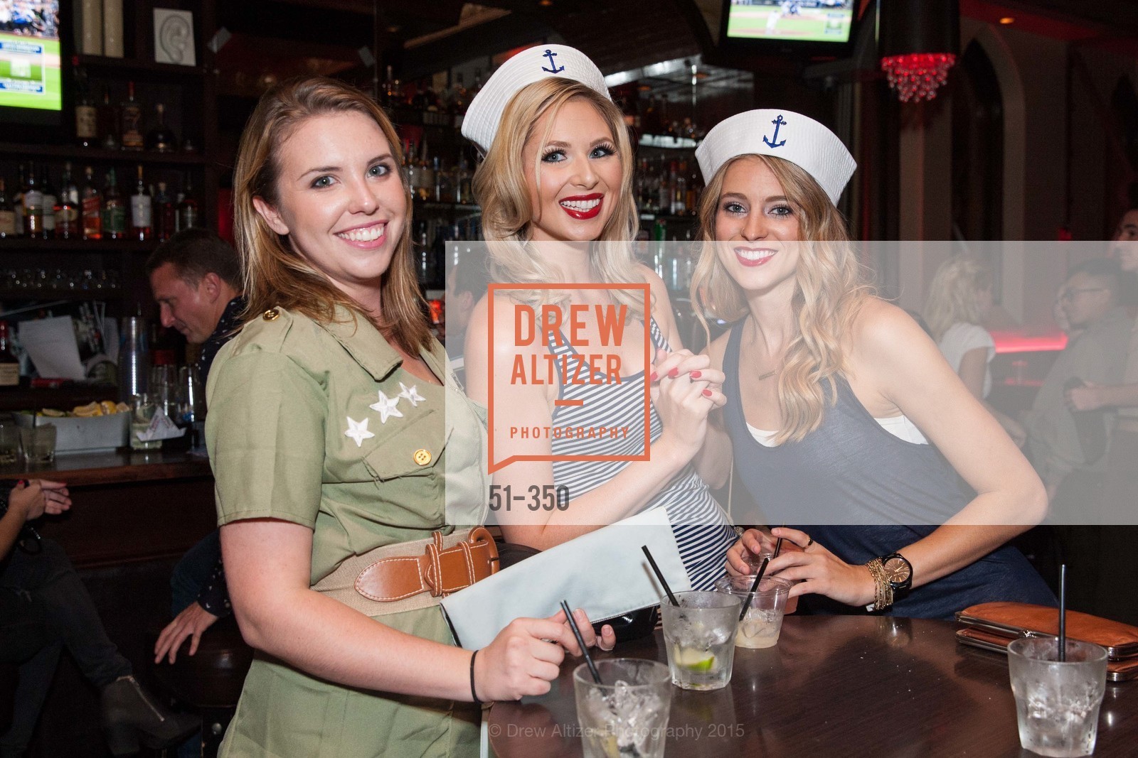 Sara Moynihan, Kelly Mulcahy, Alyce Foshee, Spinsters of San Francisco Presents: Fleet or Flight, Mayes Oyster House. 1233 Polk St, October 9th, 2015