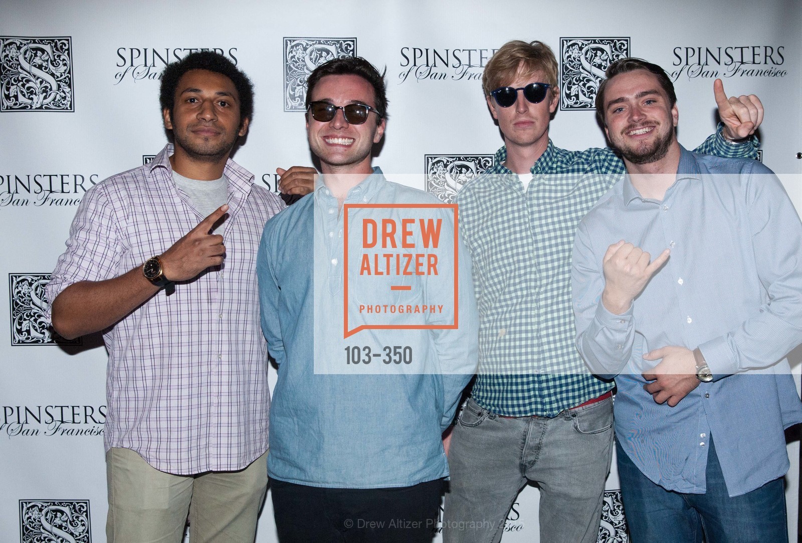Shane Ninai, Brandon Stein, Spinsters of San Francisco Presents: Fleet or Flight, Mayes Oyster House. Mayes Oyster House, . 1233 Polk St, October 9th, 2015, Photo #103-350 Shane Ninai, Brandon Stein, Photo #103-350