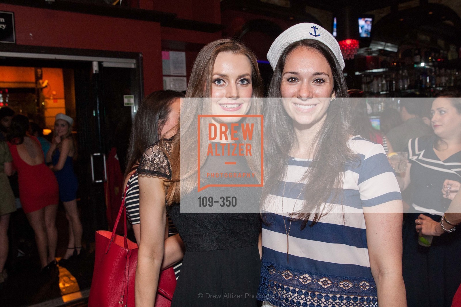Kristen Glass, Genevieve Meyers, Spinsters of San Francisco Presents: Fleet or Flight, Mayes Oyster House. Mayes Oyster House, . 1233 Polk St, October 9th, 2015, Photo #109-350 Kristen Glass, Genevieve Meyers, Photo #109-350