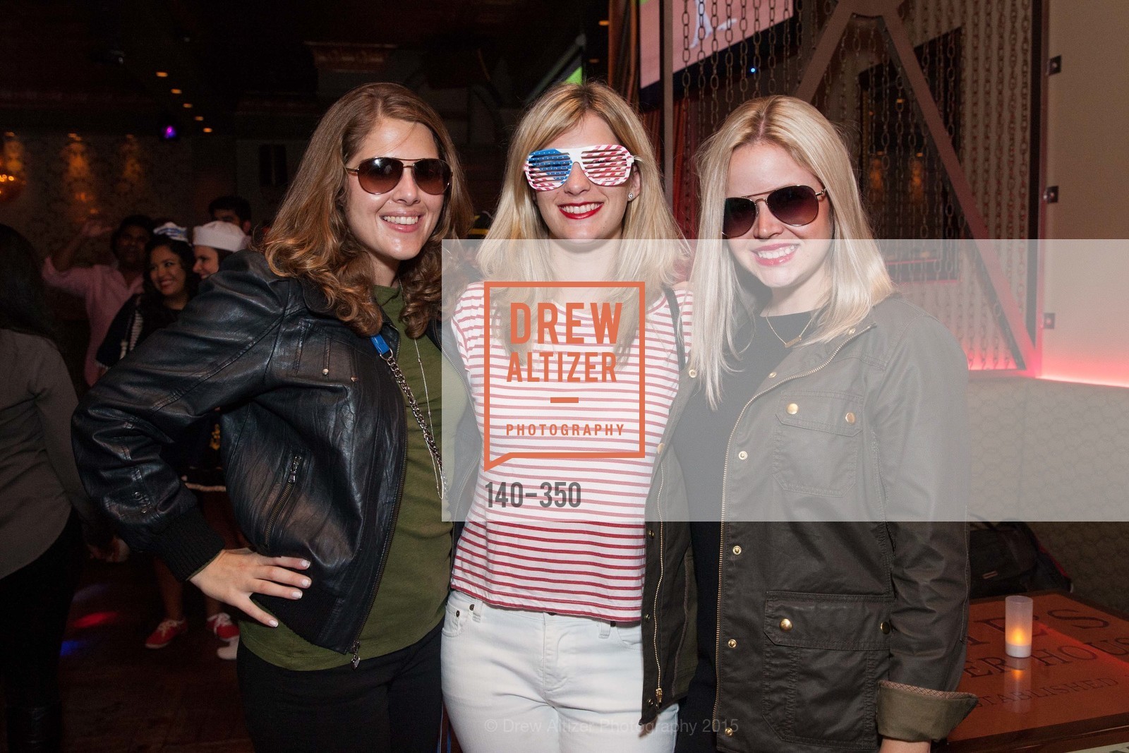 Cailin Todd, Kendall Jones, Colette Whitney, Spinsters of San Francisco Presents: Fleet or Flight, Mayes Oyster House. Mayes Oyster House, . 1233 Polk St, October 9th, 2015, Photo #140-350 Cailin Todd, Kendall Jones, Colette Whitney, Photo #140-350