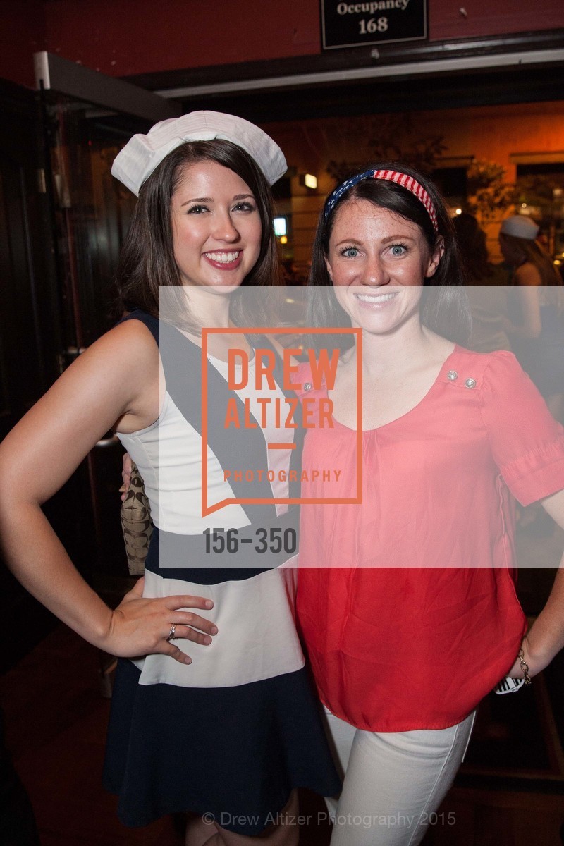 Libby Hall, Kate Miller, Spinsters of San Francisco Presents: Fleet or Flight, Mayes Oyster House. Mayes Oyster House, . 1233 Polk St, October 9th, 2015, Photo #156-350 Libby Hall, Kate Miller, Photo #156-350