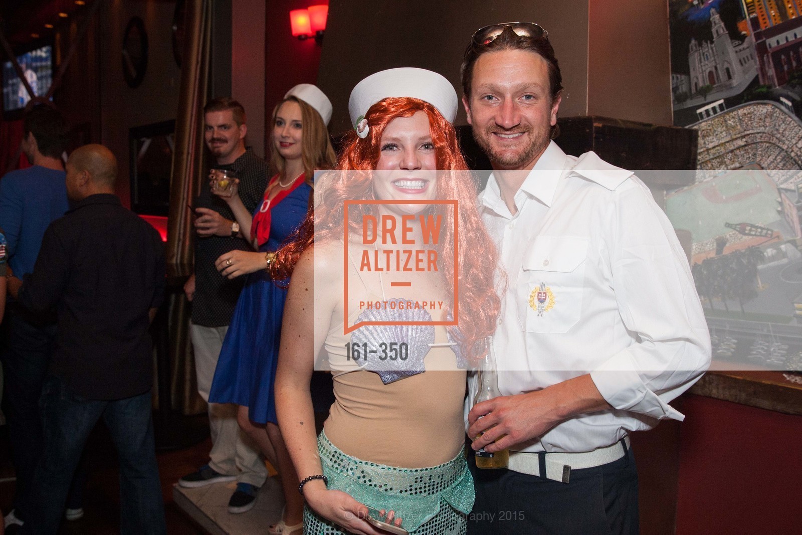 Courtney Frager, Spinsters of San Francisco Presents: Fleet or Flight, Mayes Oyster House. Mayes Oyster House, . 1233 Polk St, October 9th, 2015, Photo #161-350 Courtney Frager, Photo #161-350